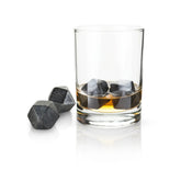 Glacier Rocks Hexagonal Whiskey Stones Set